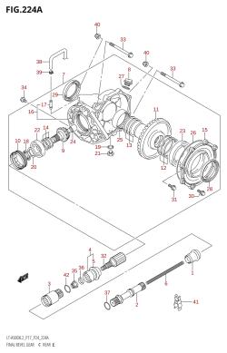 224A - FINAL BEVEL GEAR (REAR)