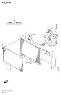 185A - RADIATOR (LT-A750X:L5:P28)