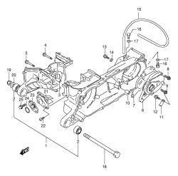 003 - CRANKCASE