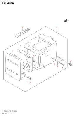 490A - REAR BOX