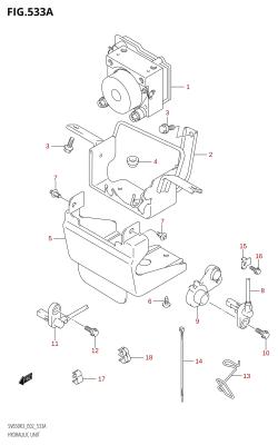 533A - HYDRAULIC UNIT (SV650A,SV650UA,SV650SA,SV650SUA)