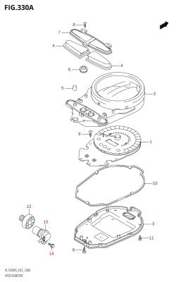 330A - SPEEDOMETER