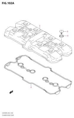 102A - CYLINDER HEAD COVER