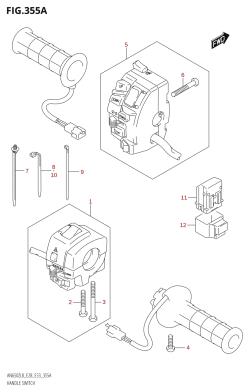 355A - HANDLE SWITCH