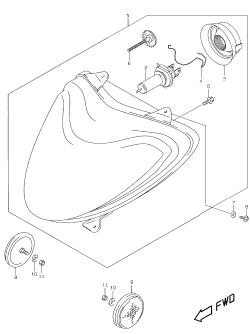 20A - HEADLAMP (MODEL K1)