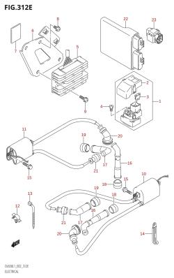 312E - ELECTRICAL (DL650A:L1:E19)