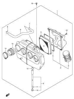 015 - AIR CLEANER