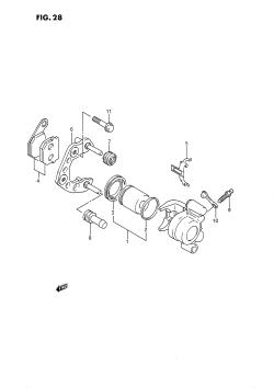 028 - FRONT CALIPER