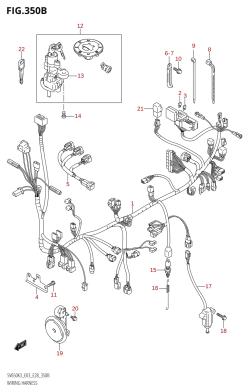 350B - WIRING HARNESS (SV650:(K5,K6))