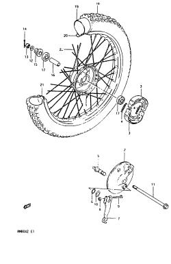 022 - FRONT WHEEL