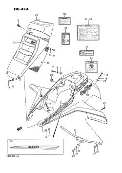 47A - FRONT FENDER (MODEL K /​ L)