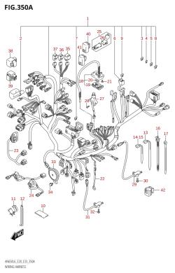 350A - WIRING HARNESS (AN650:L6:E33)