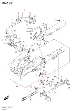 163F - MUFFLER (VZR1800BZUF:L5:E19)