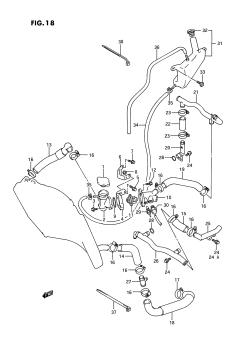 018 - RADIATOR HOSE