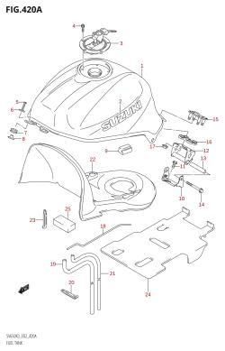 420A - FUEL TANK (K3)