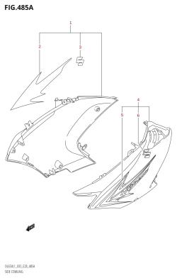 485A - SIDE COWLING