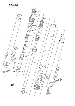 40A - FRONT DAMPER (MODEL R /​ S)