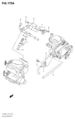 175A - FUEL DELIVERY PIPE