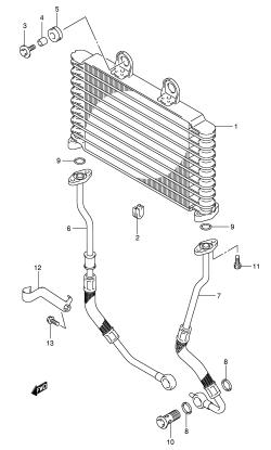 017 - OIL COOLER