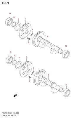 009 - CRANK BALANCER