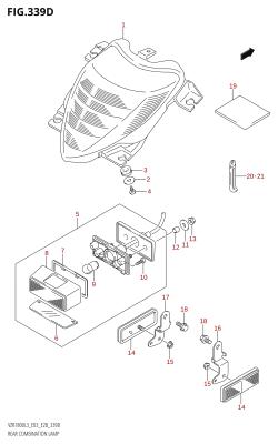 339D - REAR COMBINATION LAMP (VZR1800Z:L3:E03)