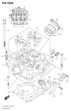 103A - CYLINDER HEAD