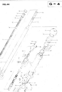 044 - FRONT LEFT DAMPER