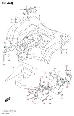 474J - REAR FENDER (LT-A750XPZ:M0:P33)