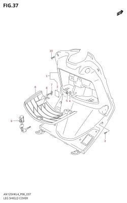 037 - LEG SHIELD COVER