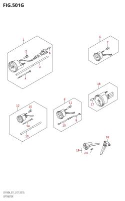 501G - OPT:METER (DF140AT:E40)
