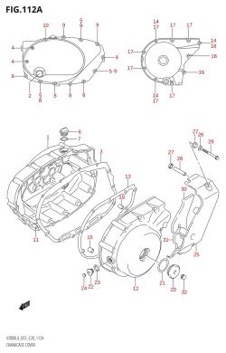 112A - CRANKCASE COVER