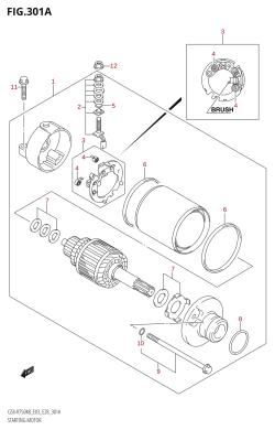 301A - STARTING MOTOR