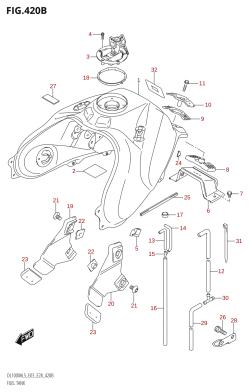420B - FUEL TANK (DL1000A:L5:E28)