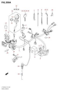 350A - WIRING HARNESS