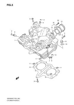 003 - CYLINDER HEAD