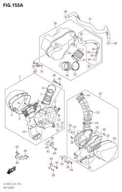 155A - AIR CLEANER (VL1500:L3:E24)