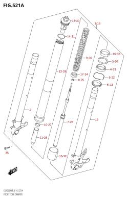 521A - FRONT FORK DAMPER