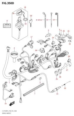 350D - WIRING HARNESS (LT-A750XPZ:L5:P33)