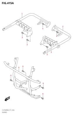 415A - FOOTREST