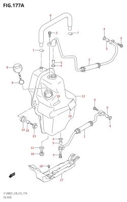 177A - OIL HOSE