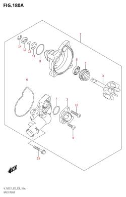 180A - WATER PUMP