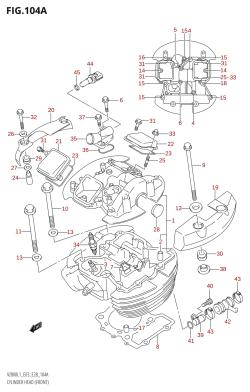 104A - CYLINDER HEAD (FRONT)