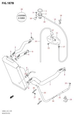 187B - RADIATOR HOSE (VZ800:L3:E19)