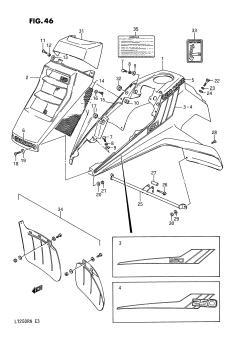 046 - FRONT FENDER (MODEL F /​ G)