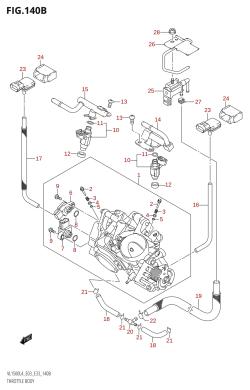 140B - THROTTLE BODY (VL1500:L4:E33)