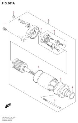 301A - STARTING MOTOR