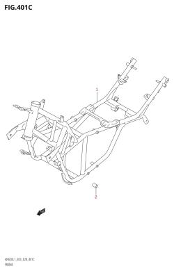 401C - FRAME (AN650A:L1:E28)