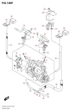 140F - THROTTLE BODY (VL1500B:L3:E33)