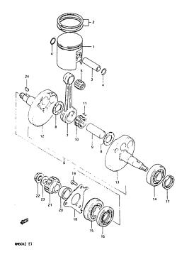 004 - CRANKSHAFT