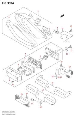 339A - REAR COMBINATION LAMP